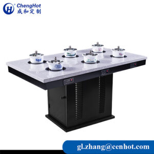 Hot pot tables for restaurants