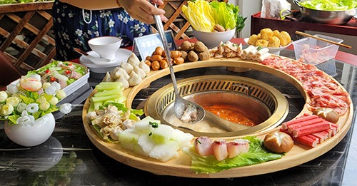 smokeless hot pot equipment