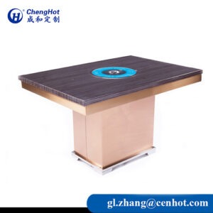 Custom Korean BBQ Table for Sale