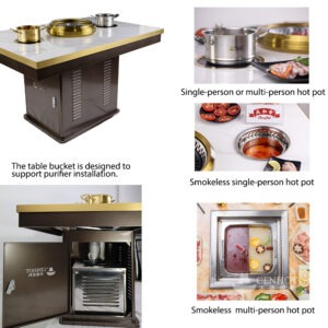 hot pot equipment option