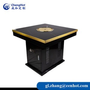 Korean bbq table for restaurant