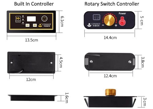 contorllers for hot pot induction cooker