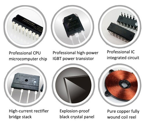 electric parts for hot pot induction cooker