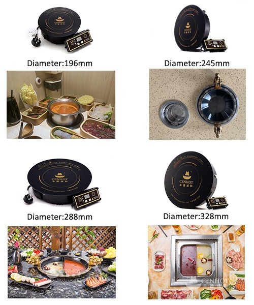 hot pot induction cooker style