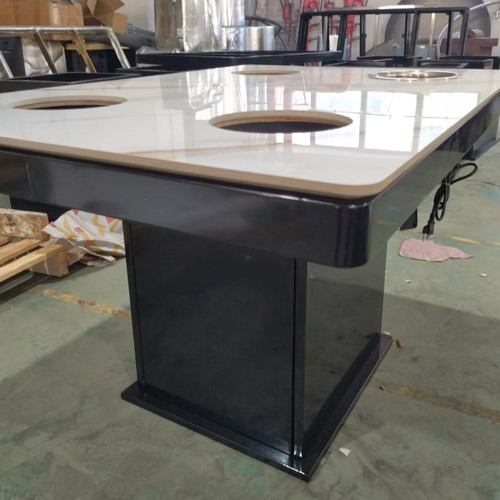 hot pot table