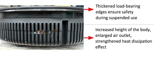 parts of hot pot induction cooker