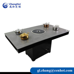 steamboat and samgyeopsal table