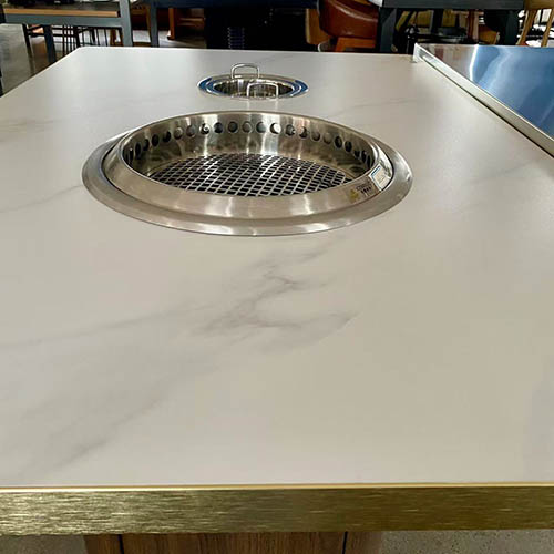 hot pot and bbq tabletop