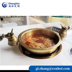 288hot pot induction cooker show