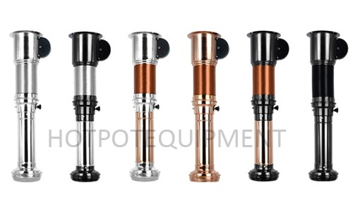 COLORS OF Korean BBQ pipe