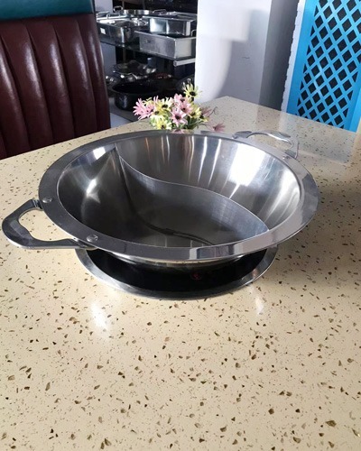 Multiple hot pots