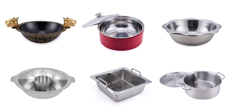 Multiple person hot pots