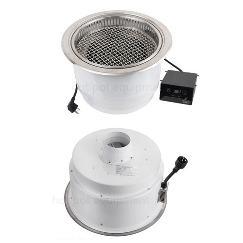 commercial Japanese bbq grill