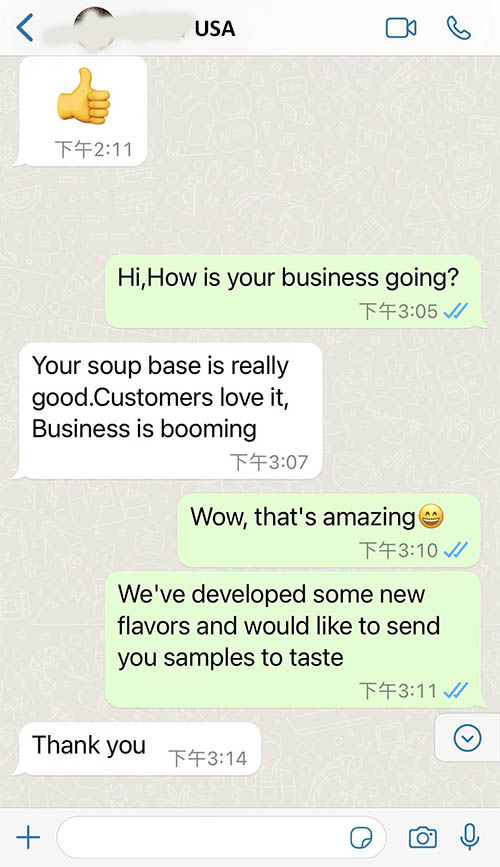customer review