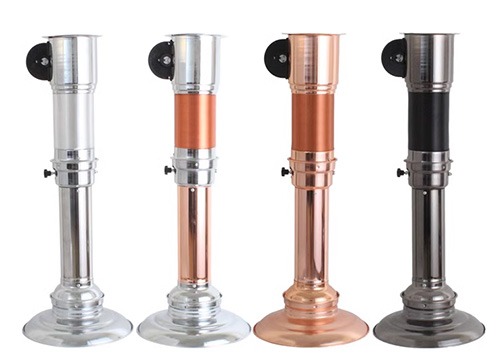 hood of Korean bbq pipe