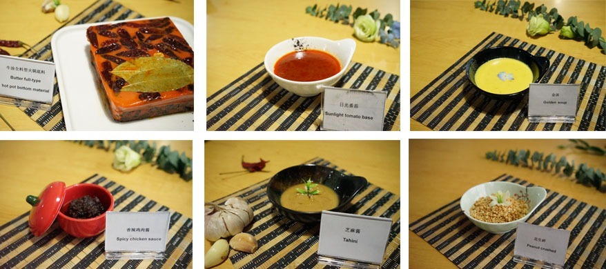 hot pot base series