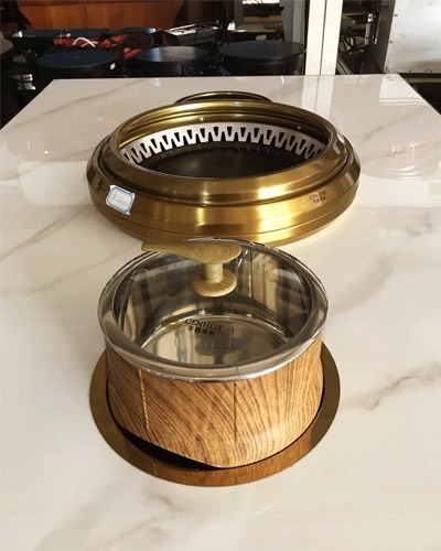 individual soup pot for restaurant