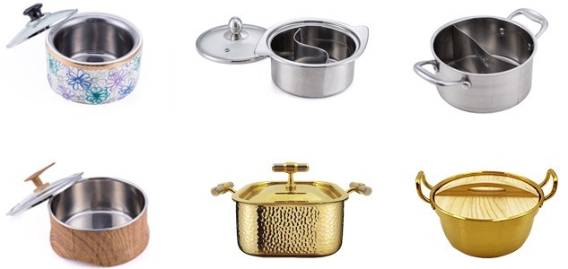 mini hot pot pots series