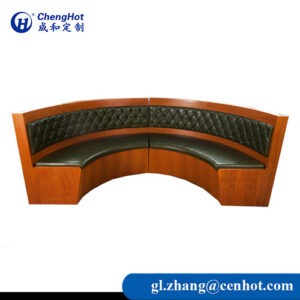 restaurant bench
