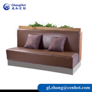 Commercial booth seating