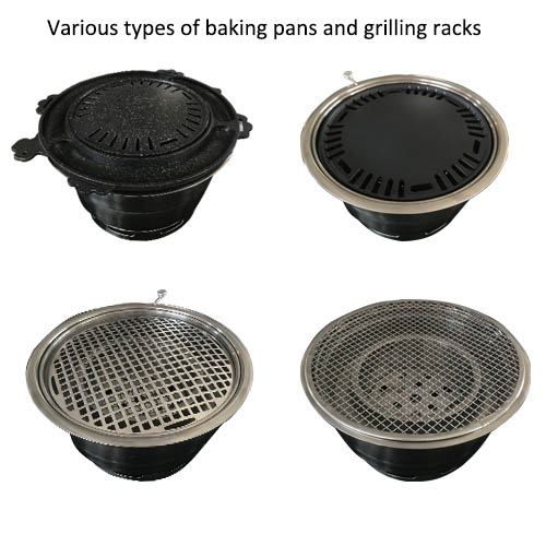 bbq pan and rack
