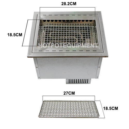 commercial small bbq grills SIZE2