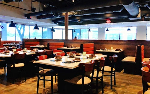 hot pot restaurant customer case USA