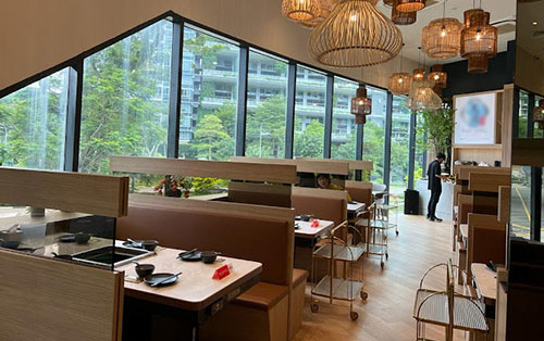 hot pot restaurant customer case