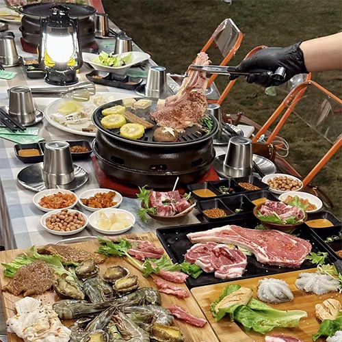 samgyupsal grill application