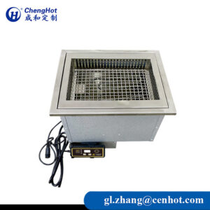 commercial small bbq grill