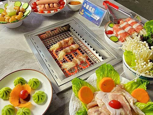 small bbq grill case