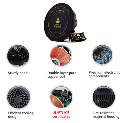 High quality hot pot induction cooker