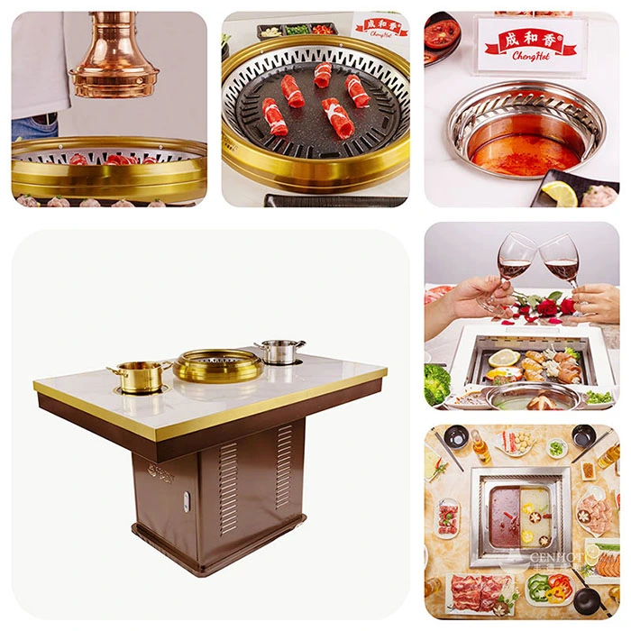 hot pot and bbq equipment