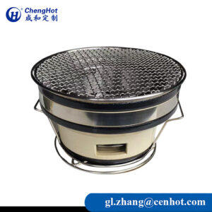 smokeless japanese charcoal bbq grill