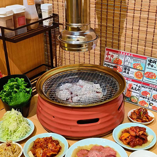 Korean BBQ charcoal grills for BBQ restaurants