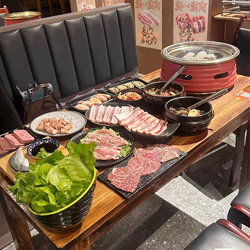 korean bbq charcoal grill s for restaurants