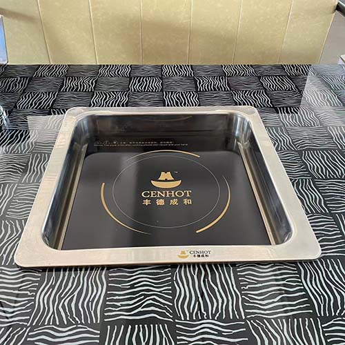 induction cooker on table