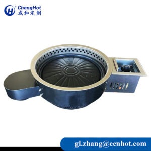 Gas Korean bbq grill