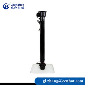 Glass cover hot pot hood