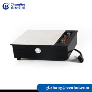 invisble induction cooktop