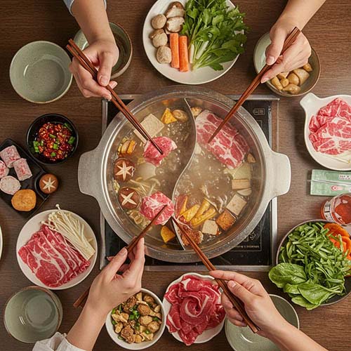 hot pot equipment