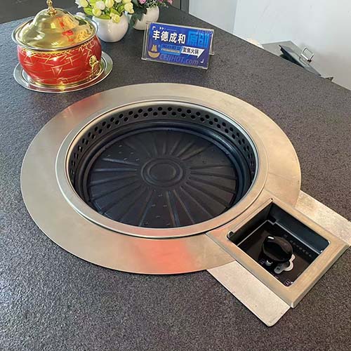 gas bbq grill