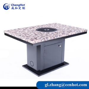 BBQ table