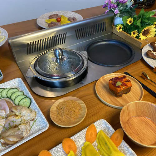 shabu & bbq grill