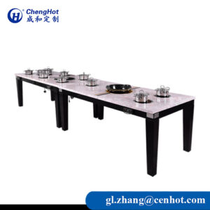 hot pot and BBQ table