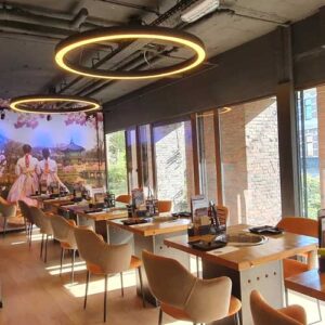 Korean bbq restaurant