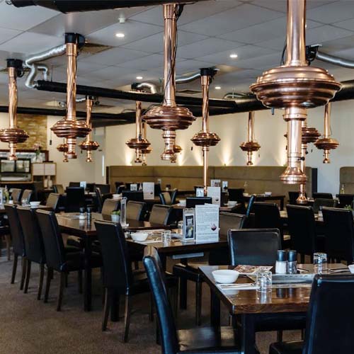 Korean bbq equipment