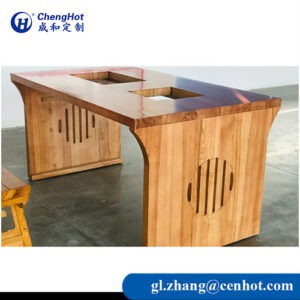 Korean hot pot table