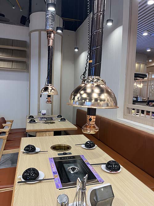 Korean BBQ equipment