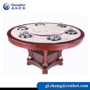 round steamboat table